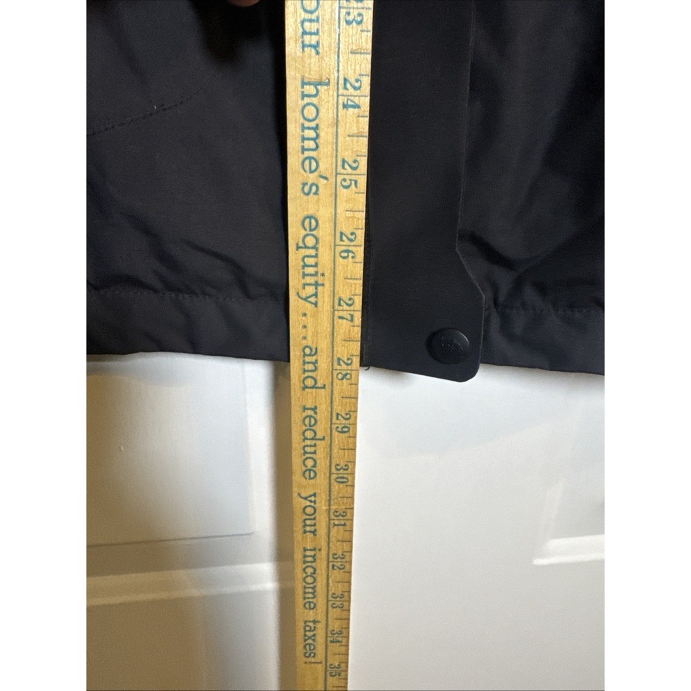 Camel Crown Women's Black Windbreaker Jacket L Shell‎ Water‑Resistant Outdoor - Picture 7 of 9